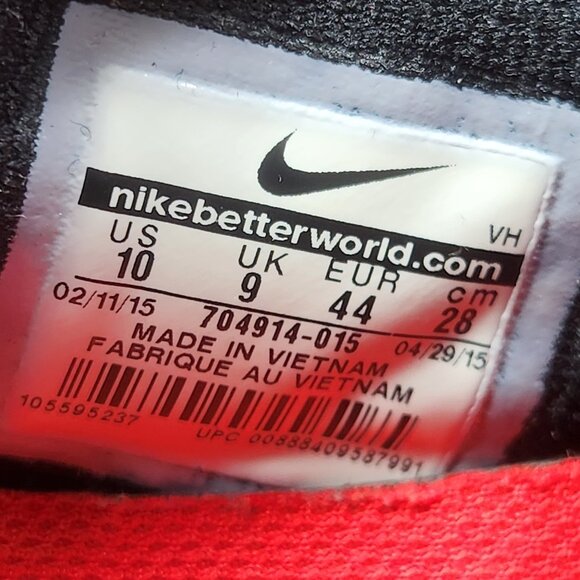 Nike FS Lite Run 2 Mens Running Shoes Sneakers Size 10 main image 5